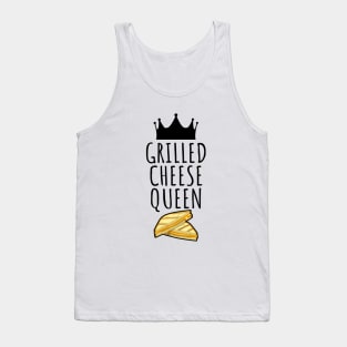 Grilled Cheese Queen Tank Top